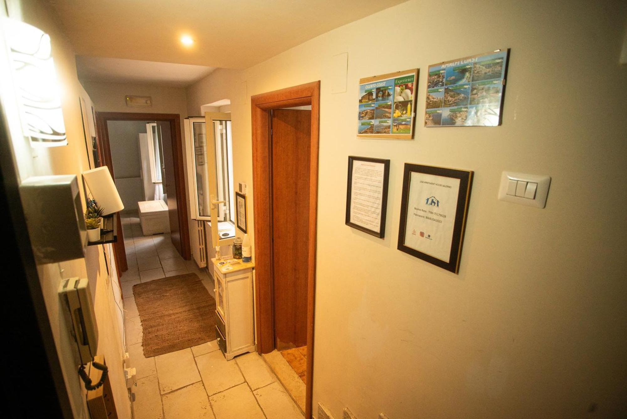 Lisaapartmenthousesalerno Exteriér fotografie